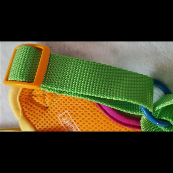 ‼️SOLD‼️ NWT ADORABLE SUMMER DOG HARNESS LARGE - Picture 6 of 9